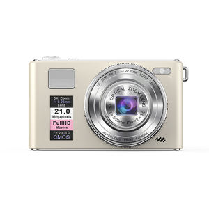 Appareil photo numérique ultra-clair 5K, zoom optique 5X amélioré, 64MP, filtre beauté, anti-tremblement, écran HD, caméra pour vlog, caméra pour étudiants - Product Image 3