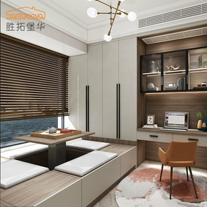 Personalizzato Grande Libreria Cabinet Modello per Lo Studio Da Pranzo e Soggiorno libro armadio scaffale - Product Image 6