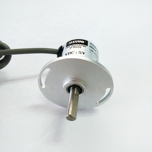 เซ็นเซอร์แบบเหนี่ยวนำไร้สัมผัส WDA--BZ-360 4-20mA โพเทนชิโอมิเตอร์ 90 องศา ซีรีส์นี้มีคุณสมบัติการปรับแต่งที่ทรงพลังและ - Product Image 5