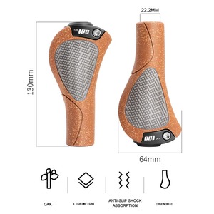 Poignées <span class=keywords><strong>ODI</strong></span> pour VTT, antidérapantes, ergonomiques, pour guidon de vélo de montagne, poignées <span class=keywords><strong>BMX</strong></span>, poignées de vélo de montagne, accessoires pour vélo - Product Image 3
