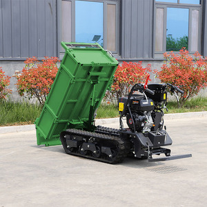 Mini-benne sur chenilles <span class=keywords><strong>à</strong></span> <span class=keywords><strong>moteur</strong></span> diesel autochargeante, prix d'usine, 800 kg - Product Image 6