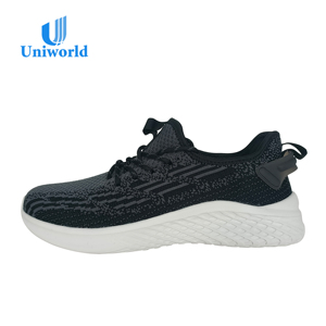 Uniworld-<span class=keywords><strong>Zapatillas</strong></span> deportivas personalizadas para <span class=keywords><strong>mujer</strong></span>, zapatos informales transpirables de malla, a la moda, PVC, para otoño - Product Image 2