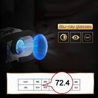 G05A 5ème génération Lunettes 3D VR Lunettes de réalité virtuelle Casque Googles Cardboard pour smartphone de 4,7 à 6,0 pouces Casques VR cool