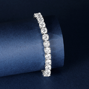 Bracelet Chaîne Tennis CZ 6mm Largeur Effet Glacé Bling Bling pour Femme et Homme, Bijoux et <span class=keywords><strong>Accessoires</strong></span> Tendance 2024 - Product Image 3