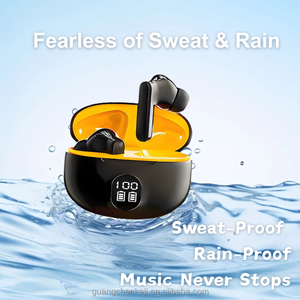 ไมโครโฟนไร้สายแบบหนีบปกเสื้อ <span class=keywords><strong>GT168</strong></span> ช่องสัญญาณคู่ พร้อมระบบตัดเสียงรบกวน ANC สำหรับการสร้างเนื้อหาและการถ่ายทอดสด - Product Image 3