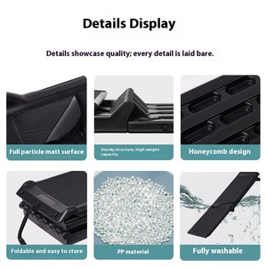 Groothandel Solide Patroon Anti-Slip Huisdier Trappen Grote Hond Auto Speciale Opvouwbare Pp Ladder Huisdier Benodigdheden - Product Image 3