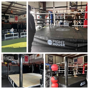 Ring de <span class=keywords><strong>Boxeo</strong></span> Profesional Personalizado con Logotipo, Cubierta de Lona de PVC, para Entrenamiento de <span class=keywords><strong>Boxeo</strong></span>, Gimnasio, Deportes, con o sin Mesa - Product Image 2