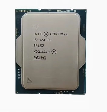 Core I5-12400F Processor with LGA 1700 2.5GHz 6 Core 12 Threads Computer Processor for Desktop