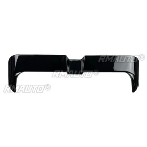 Pour VW Golf MK8 2020-2023 Kit carrosserie Aileron de toit arrière Noir brillant Style sportif Aileron de toit arrière Accessoires de voiture - Product Image 6