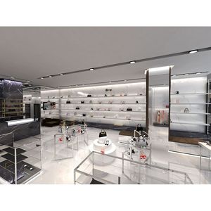 ชั้นวางรองเท้าคอนเวิร์สแบบกำหนดเองสำหรับร้านค้าปลีก - Product Image 4