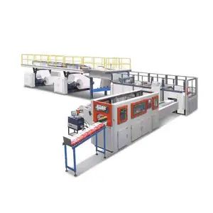 Automatic A4 copy paper cutting and packaging machine/A4 paper production line