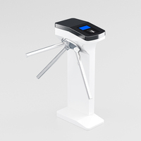 Controlador de Acceso a Redes AxxessPro ASP-2600 para Control de Acceso Peatonal, Compatible con Tarjetas DNI, Tarjetas QR y Tarjetas Inteligentes