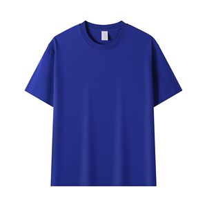 T-shirt Estiva da Uomo 200g in Cotone Organico 100% Traspirante a Manica Lunga o Corta, Vestibilità Regolare, Tinta Unita, Personalizzabile con Motivo Base - Vendita all'Ingrosso - Product Image 5