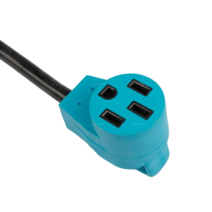 Adattatore Elettrico Linsheng NEMA TT-30P a 14-50R da 30A a 50A con Impugnatura, Cavo Adattatore per Alimentazione RV Resistente - Product Image 4