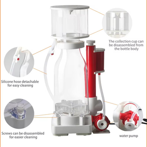 Écrémeuse de protéines ZKSJ REEF ROYAL avec pompe sans balais 24V DC pour filtration d'aquarium marin et de réservoir de récif, fabricant ODM OEM - Product Image 2