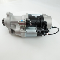 Motor de Arranque 39MT 12V 11T 8200083 8200040 8200091 para Excavadora, Maquinaria de Construcción, Piezas de Motor Diésel
