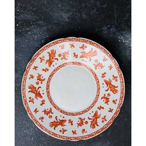 Service à café et à thé en porcelaine osseuse orientale rouge fer, trio Foley China, ensemble de 4 pièces, fin du XIXe/début du XXe siècle, Angleterre - Product Image 3