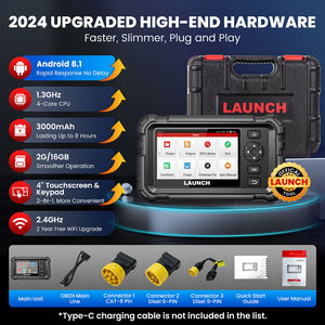 For CRP129HD <b>24V</b> Heavy Duty Truck Code OBD2 With Android OS 3000mAh <b>Battery</b> CRP129HD HD CRP129HD - Product Image 6
