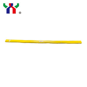 Bastoncini per il taglio della carta in plastica colore giallo, 950*10*4.5mm - Product Image 6