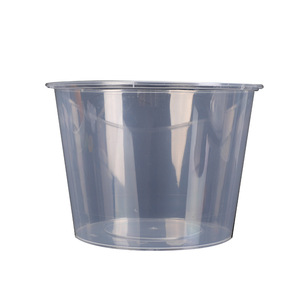 Disposable Plastic <b>Lunch</b> Boxes 1000ml Round With Lids For Takeout Food Storage - Product Image 4