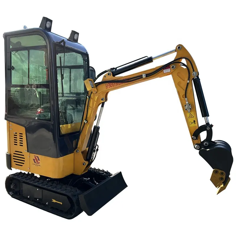 E.P Wholesale Low Price Mid-Large Customized Brand New Cheapest Construction Equipment Import A Chinese Mini Excavators