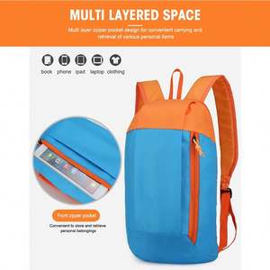 กระเป๋าเป้สะพายหลังกลางแจ้งของผู้หญิงกระเป๋าเป้สะพายหลังขนาดเล็กน้ำหนักเบาสำหรับเดินทางปีนเขาเล่นกีฬานักเรียนสันทนาการ - Product Image 5