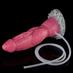 Juguetes sexuales para mujeres: Dildo de dragón con gran nudo para eyaculación, productos de cuidado íntimo para masturbación femenina. - Product Image 5
