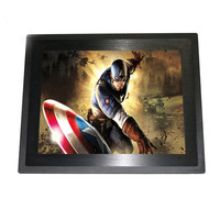 Panel de pantalla táctil capacitivo OEM, impermeable, 1000nits, lectura con luz solar