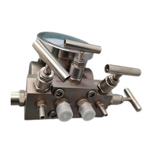 เกจวัดความดันที่แตกต่างกัน-แนะนำความดันผ่านสามกลุ่มวาล์ว-Manometer ดิจิตอล - Product Image 3