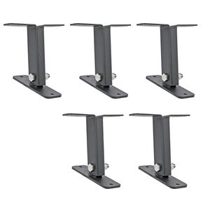OEM Personnalisé Noir Métal Acier Toit Riser Beam Bracket - Product Image 4
