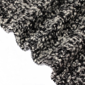 Harga pabrik dalam stok <span class=keywords><strong>kain</strong></span> Boucle wol wol halus lembut nyaman cocok untuk musim dingin - Product Image 2