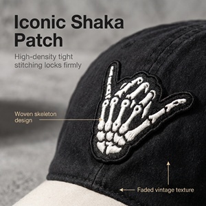 Indie-Rock, alternative Folk-Pop-Kultur, Fan-Kunst, künstlerische, mutige Aussage, trendige Baseballkappe - Product Image 3