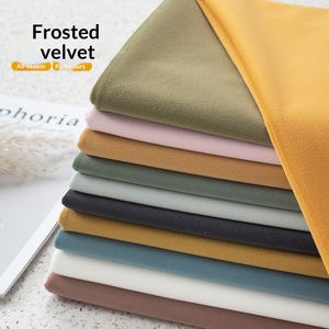 Tissu velours givré de qualité supérieure pour toile de fond de mariage, matériau pour canapé, sacs à main, bagages et jouets en peluche - Product Image 4