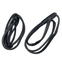 Joint d'étanchéité de fenêtre de porte avant gauche/charnière de porte d'origine neuf 8983355821 CA100213010, compatible avec JMC DMAX21 et Lingtuo23