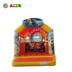 <span class=keywords><strong>Castillo</strong></span> Inflable con Temática de <span class=keywords><strong>Minions</strong></span> con Área de Salto, Ideal para Fiestas Infantiles con Temática de Películas, Alquiler de Eventos y Juegos en el Patio Trasero - Product Image 1
