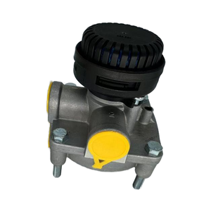 Điều Kiện Mới 9730110040 Mô Hình Solenoid Phanh Lắp Ráp Relay Van Phanh Không Khí Hệ Thống <span class=keywords><strong>Unloader</strong></span> Van Cho Xe Tải - Product Image 2