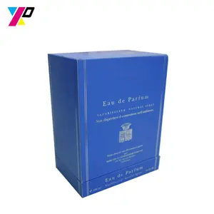 Caja de embalaje de perfume de papel de cartón de nuevo estilo, logotipo personalizado de alta calidad, venta al por mayor