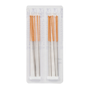 เข็มฝังเข็มแบบใช้แล้วทิ้งพร้อมหลอด ปลอดเชื้อ สำหรับการฝังเข็มแบบแพทย์แผนจีน - Product Image 4