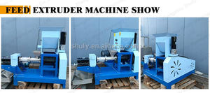 <strong>food</strong> making machine dog fish feed pellet extruding machine manufacturer - Product Image 4