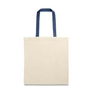 Bolsa de compras con asas de colores, merchandising personalizado - Product Image 2