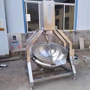 Automatic Stainless Tilting Cooking Candy <strong>Kettle</strong>, 200 Liter Electric Cooking Pot <strong>with</strong> <strong>Agitator</strong> - Product Image 5