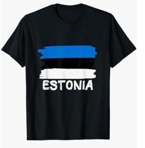 T-shirt personnalisé en gros avec le nouveau drapeau français, T-shirt cadeau drapeau national, T-shirt drapeau national des îles - Product Image 6