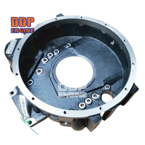 ฝาครอบเฟืองท้ายเครื่องยนต์ดีเซล 3908799 3902565 3906691 สำหรับ Cummins QSC8.3 6CT8.3 R320LC-7A - Product Image 4