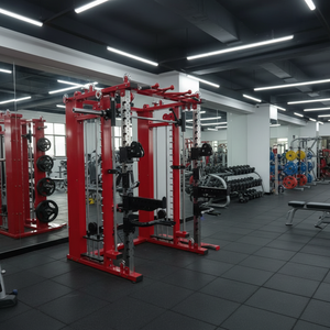 Máquina Multifuncional que Combina Smith, Sistema de Cables y Remo Bajo, para Entrenamiento de Fuerza de Cuerpo Completo en Casa y Gimnasios Comerciales - Product Image 5