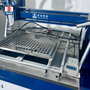 Công Nghiệp PGB-700 3-Trục Pha Chế Robot Nhiệt Độ Cao Chữa Lò Điện Ổ Đĩa Gỗ Vỏ Cho Hóa Chất Thùng Carton - Product Image 4