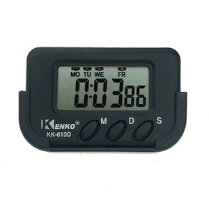 Kenko KK-613D Mini Car <b>Clock</b> <b>LED</b> Digital Timer For Motorcycle And Car - Product Image 4