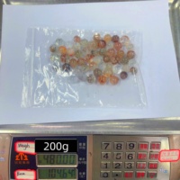 Vente en gros de sphères de quartz naturel Super 7 polies de haute qualité, mini-boules de guérison pour un cadeau ou une décoration parfaits