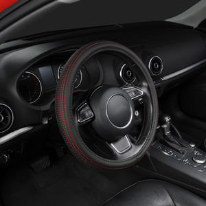 Accessoires intérieurs Tache Rouge Avec Noir Diamètre 38cm Automobile Funda Volante Voiture Couverture de <span class=keywords><strong>Volant</strong></span> - Product Image 3