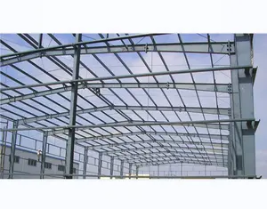 Progettazione ordinaria dell'officina del magazzino della struttura dello spazio d'acciaio facile dell'assemblea
