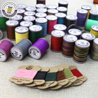 M100(1.0mm) Nanmei Braid benang poliester lilin 30m/rol DIY benang perhiasan buatan tangan